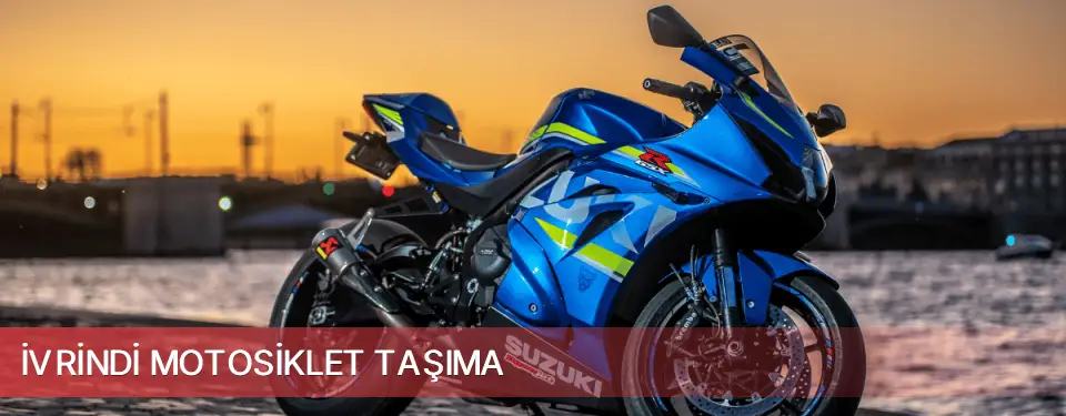 İvrindi İlçemi Motosiklet Taşıma