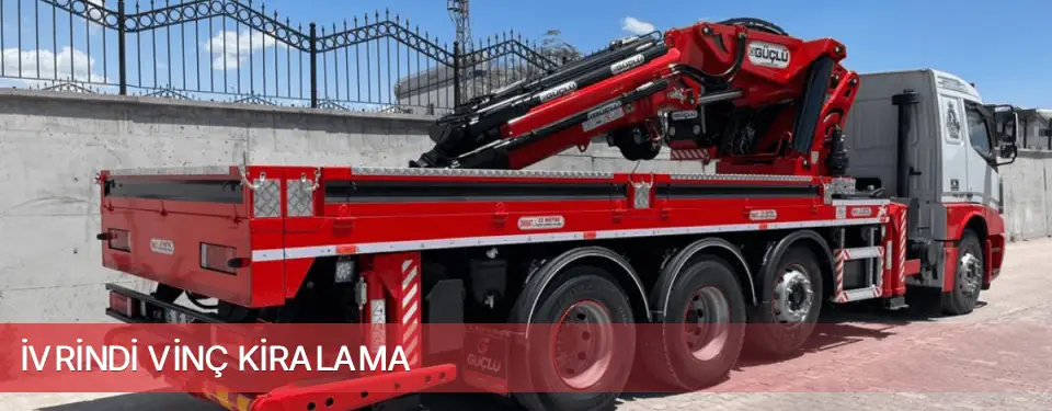 İvrindi İlçemi Vinç Kiralama